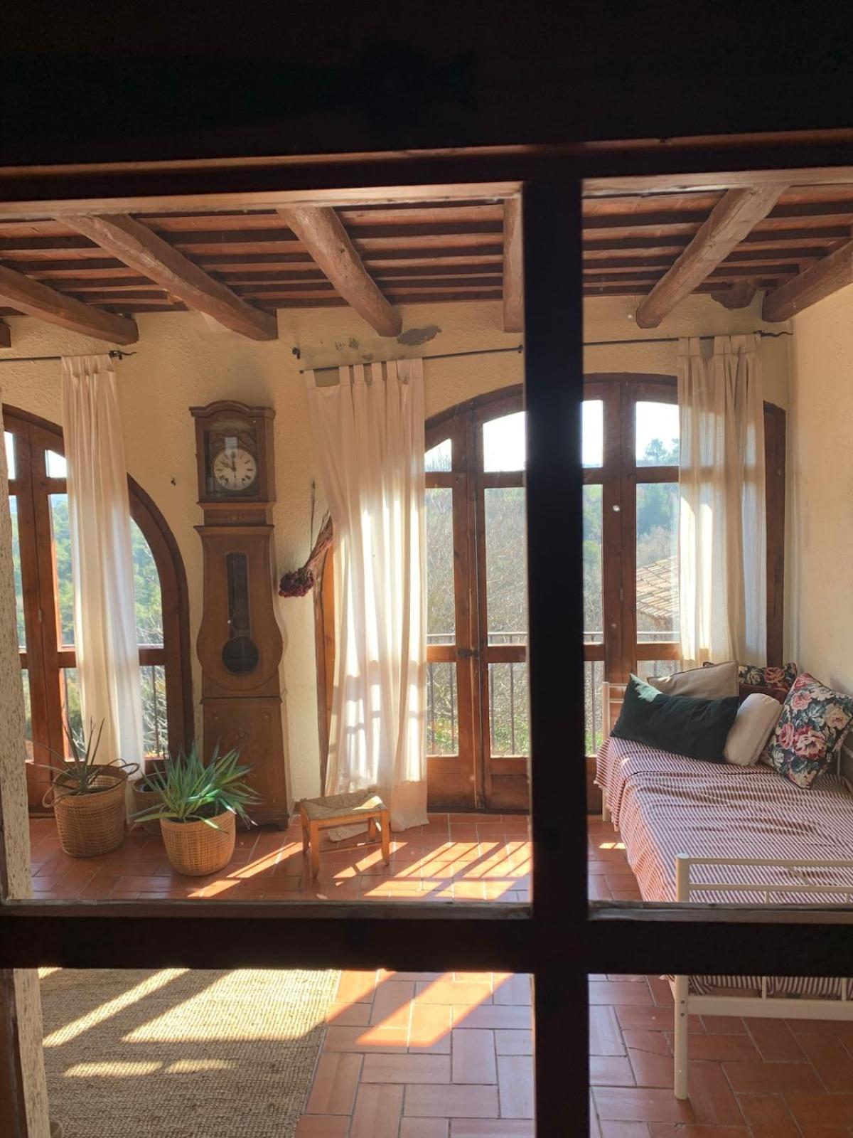 Masia Cal Millas - Turisme Rural Castellfullit de Riubregos 外观 照片
