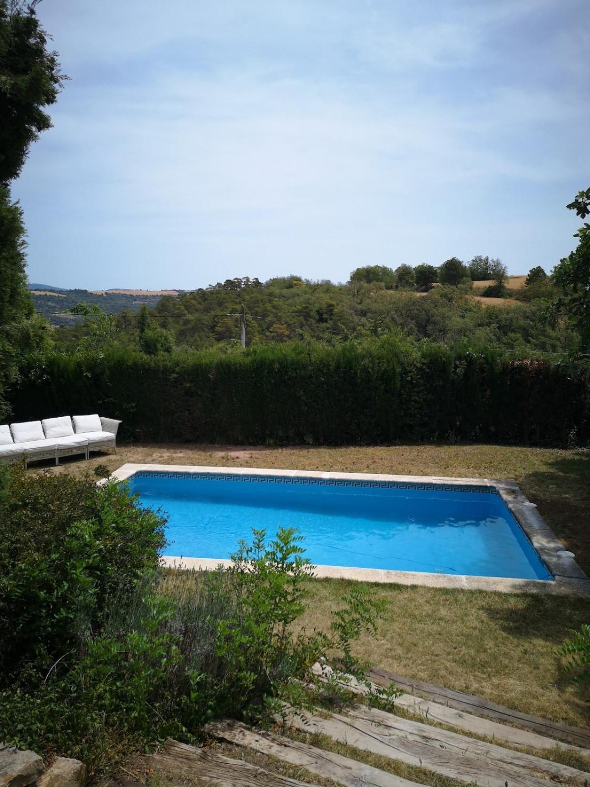 Masia Cal Millas - Turisme Rural Castellfullit de Riubregos 外观 照片