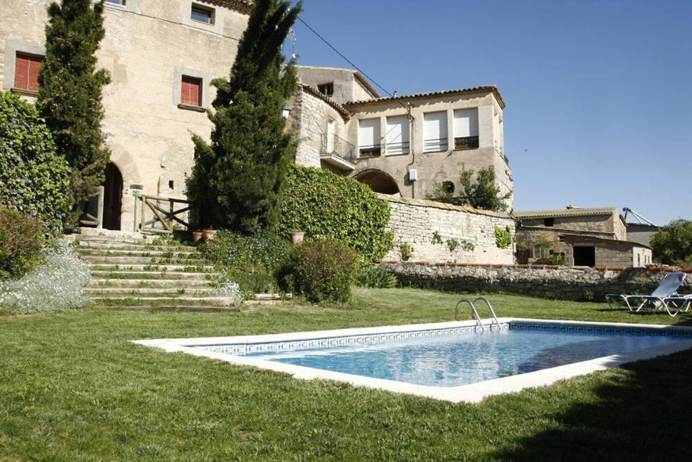 Masia Cal Millas - Turisme Rural Castellfullit de Riubregos 外观 照片