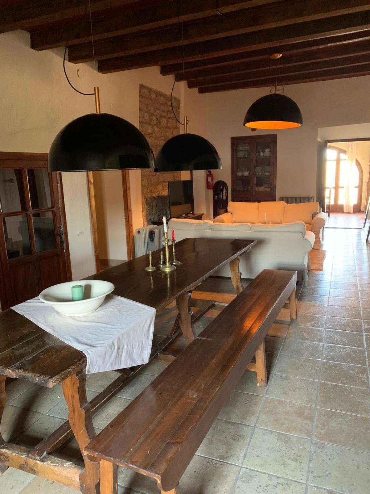 Masia Cal Millas - Turisme Rural Castellfullit de Riubregos 外观 照片