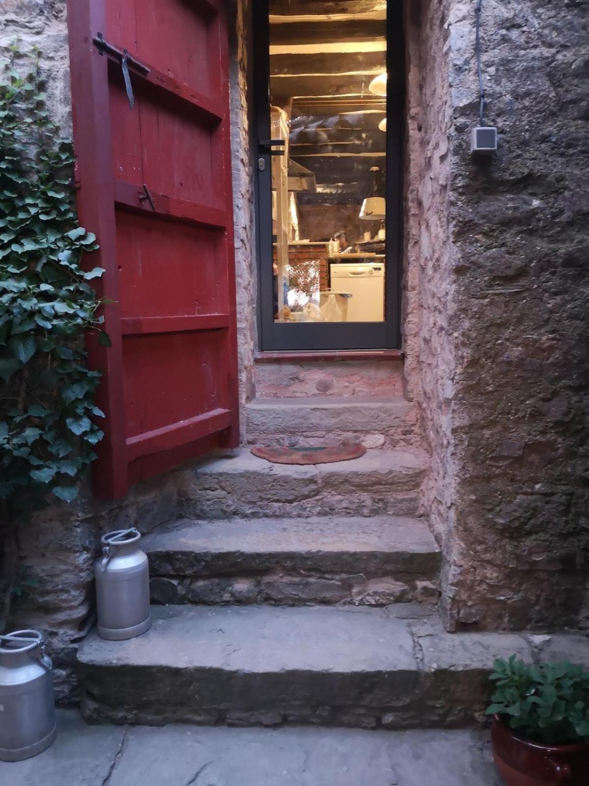 Masia Cal Millas - Turisme Rural Castellfullit de Riubregos 外观 照片